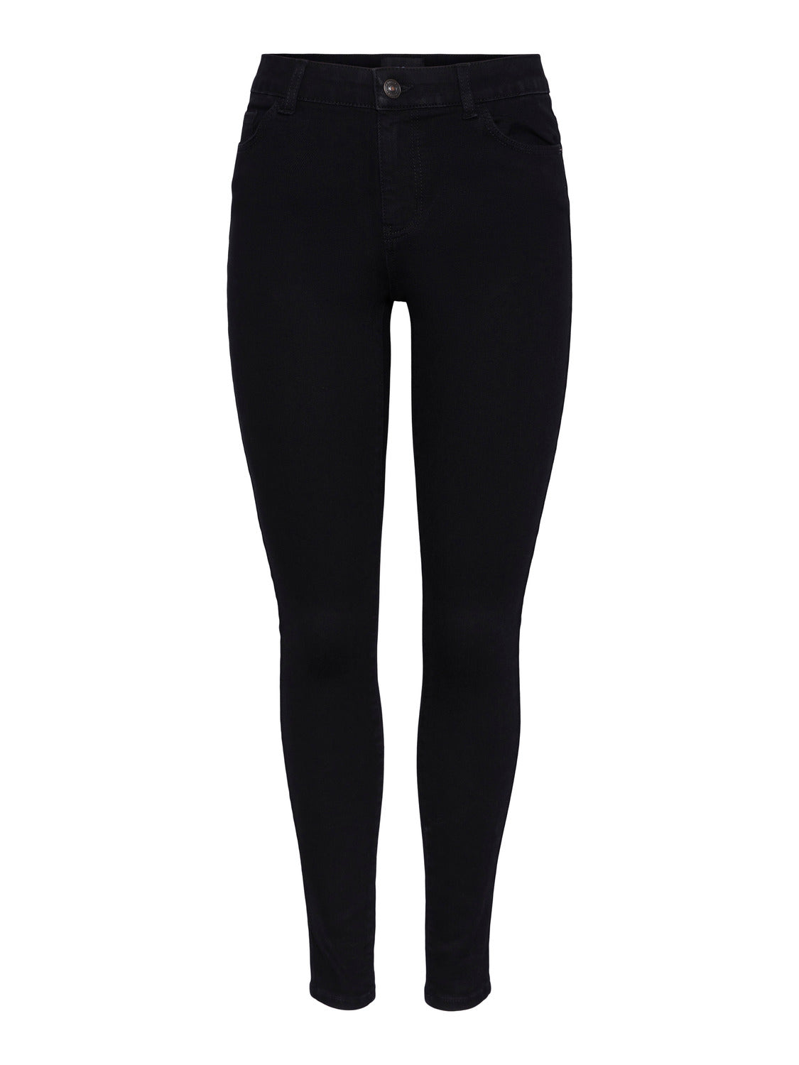 PCDANA MW Jeans - Black Denim